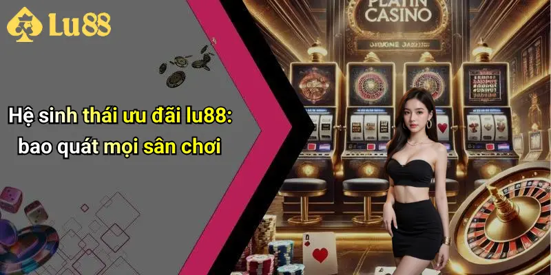 Hệ sinh thái ưu đãi lu88: bao quát mọi sân chơi