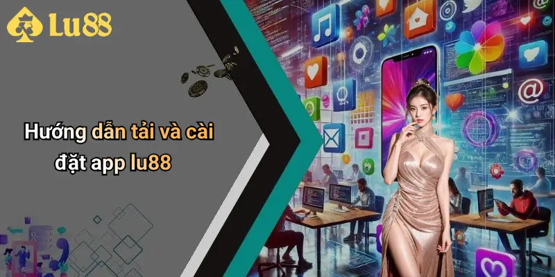 Hướng dẫn tải và cài đặt app lu88