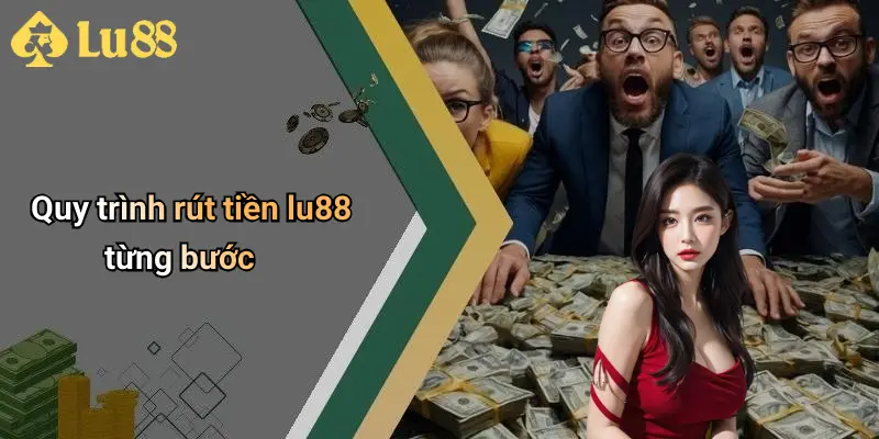 Quy trình rút tiền lu88 từng bước