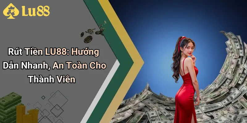 Rút Tiền LU88: Hướng Dẫn Nhanh, An Toàn Cho Thành Viên